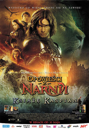 Постер: (Хроники Нарнии: Принц Каспиан, 2008 - вся информация о фильме на FilmNavi.ru