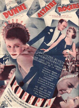 Постер: (Роберта, 1935 - вся информация о фильме на FilmNavi.ru