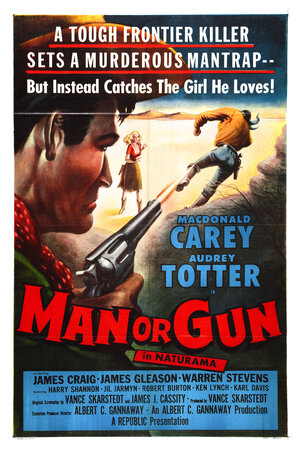Постер: (Man or Gun, 1958 - вся информация о фильме на FilmNavi.ru