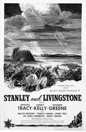 Постер: (Стэнли и Ливингстон, 1939 - вся информация о фильме на FilmNavi.ru