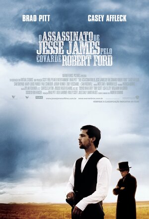 Постер: (Как трусливый Роберт Форд убил Джесси Джеймса, 2007 - вся информация о фильме на FilmNavi.ru