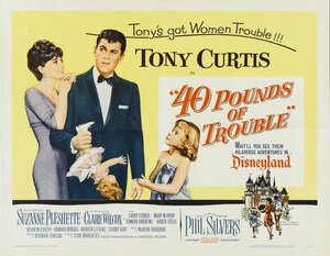 Постер: (Сорок фунтов неприятностей, 1962 - вся информация о фильме на FilmNavi.ru