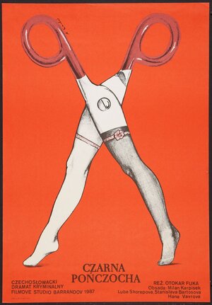 Постер: (Черный чулок, 1987 - вся информация о фильме на FilmNavi.ru