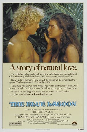Постер: (Голубая лагуна, 1980 - вся информация о фильме на FilmNavi.ru