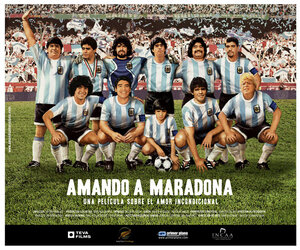 Постер: (Любя Марадону, 2005 - вся информация о фильме на FilmNavi.ru