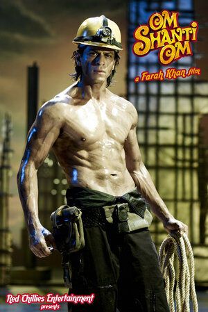 Постер: (Ом Шанти Ом, 2007 - вся информация о фильме на FilmNavi.ru