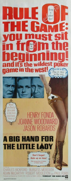 Постер: (Большой куш для маленькой леди, 1966 - вся информация о фильме на FilmNavi.ru