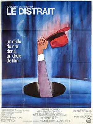 Постер: (Рассеянный, 1970 - вся информация о фильме на FilmNavi.ru