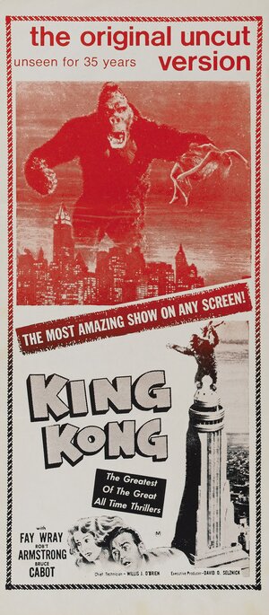 Постер: (Кинг Конг, 1933 - вся информация о фильме на FilmNavi.ru