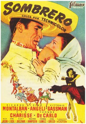 Постер: (Сомбреро, 1953 - вся информация о фильме на FilmNavi.ru