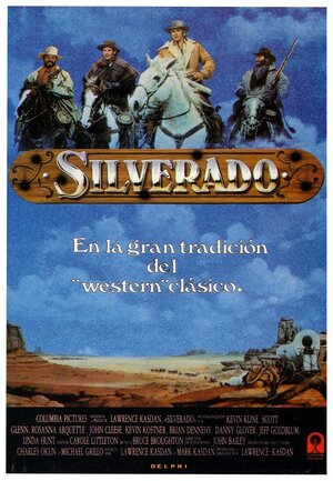 Постер: (Сильверадо, 1985 - вся информация о фильме на FilmNavi.ru