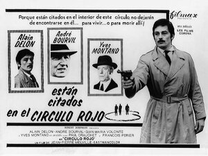 Постер: (Красный круг, 1970 - вся информация о фильме на FilmNavi.ru