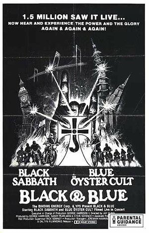 Постер: (Чёрный и синий, 1980 - вся информация о фильме на FilmNavi.ru