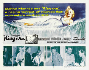 Постер: (Ниагара, 1952 - вся информация о фильме на FilmNavi.ru