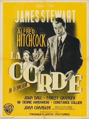 Постер: (Верёвка, 1948 - вся информация о фильме на FilmNavi.ru