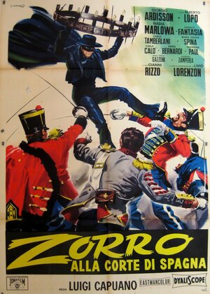 Постер: (Зорро и суд Испании, 1962 - вся информация о фильме на FilmNavi.ru