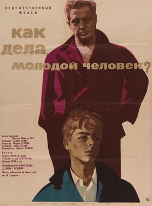 Постер: (Как дела, молодой человек?, 1963 - вся информация о фильме на FilmNavi.ru
