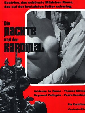 Постер: (Инквизиция, 1969 - вся информация о фильме на FilmNavi.ru