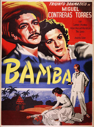 Постер: (Bamba, 1949 - вся информация о фильме на FilmNavi.ru