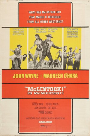 Постер: (МакЛинток!, 1963 - вся информация о фильме на FilmNavi.ru