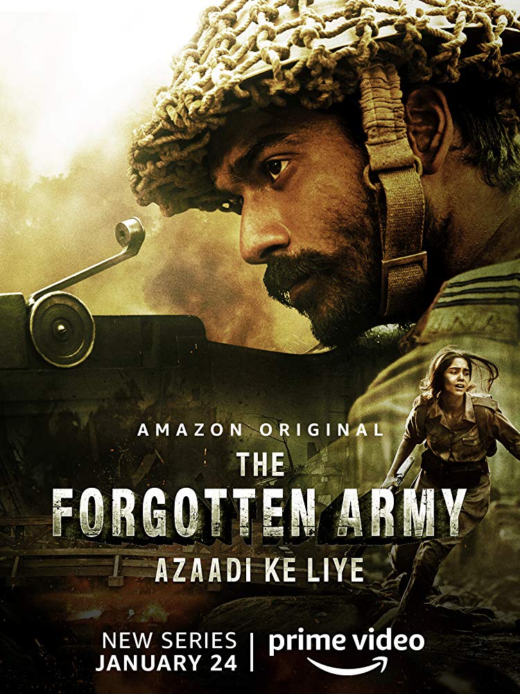 Забытая армия 5 серия The Forgotten Army - Azaadi ke liye