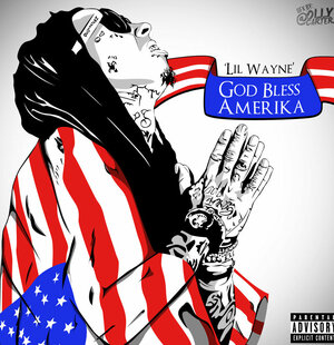 Постер: (Lil Wayne: God Bless Amerika, 2013 - вся информация о фильме на FilmNavi.ru