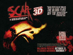 Постер: (Шрам 3D, 2007 - вся информация о фильме на FilmNavi.ru