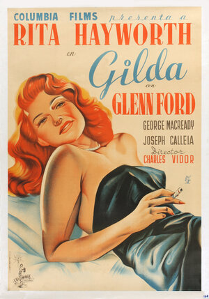 Постер: (Гильда, 1946 - вся информация о фильме на FilmNavi.ru