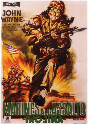 Постер: (Пески Иводзимы, 1949 - вся информация о фильме на FilmNavi.ru