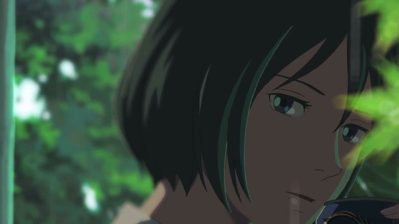 Фото: Сад изящных слов / Скриншот фильма «Сад изящных слов» (2013) #2174944