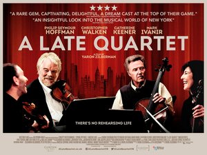 Постер: (Прощальный квартет, 2012 - вся информация о фильме на FilmNavi.ru