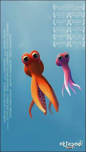 Постер: (Осьминожки, 2007 - вся информация о мультфильме на FilmNavi.ru