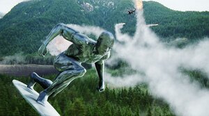 Фантастическая четвёрка: Вторжение Серебряного сёрфера кадр 6 онлайн-кинотеатр Эмбликс