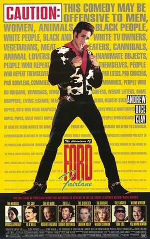 Постер: (Приключения Форда Ферлейна, 1990 - вся информация о фильме на FilmNavi.ru