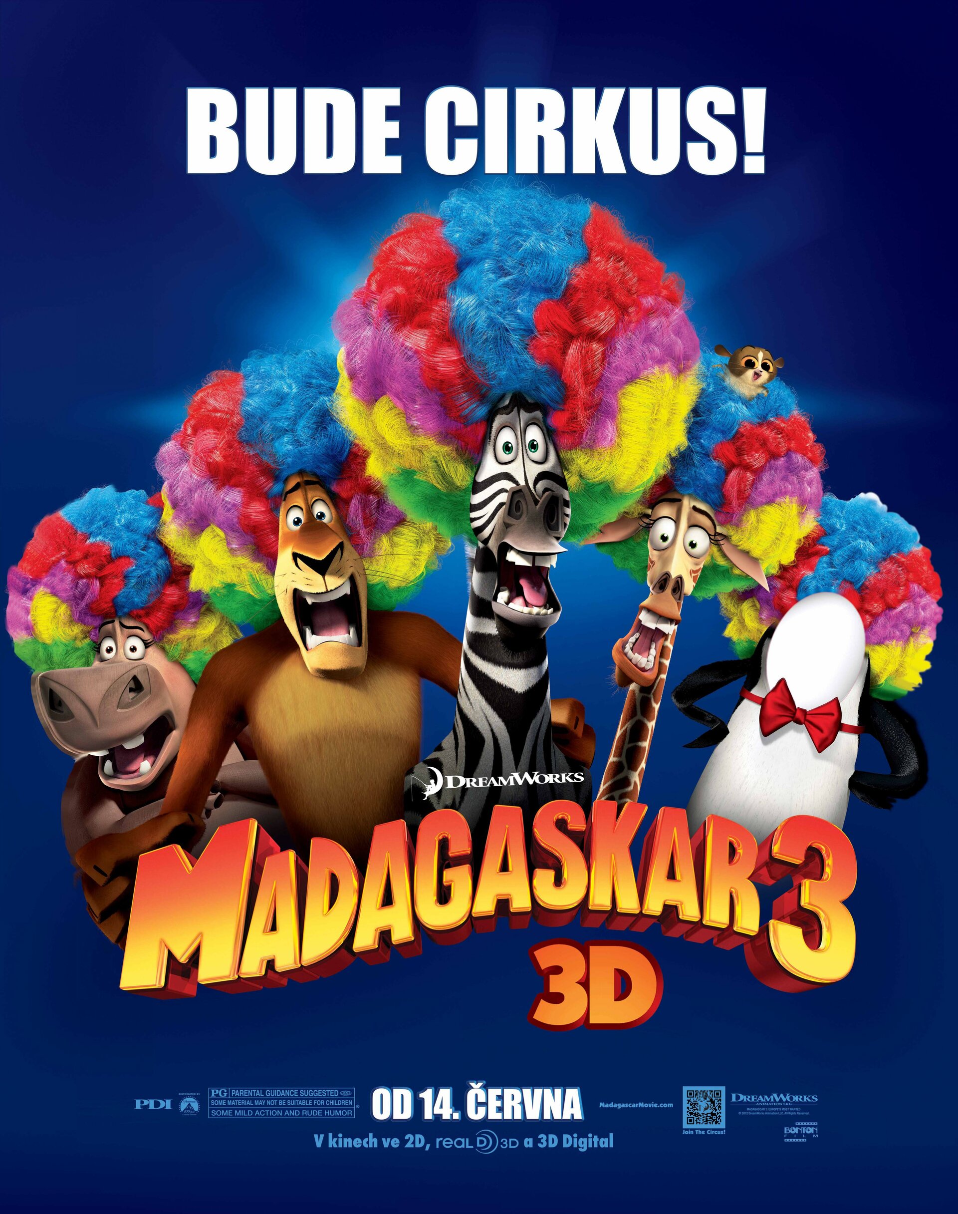 Постеры: Мадагаскар 3 / Постер фильма «Мадагаскар 3» (2012) #2346738