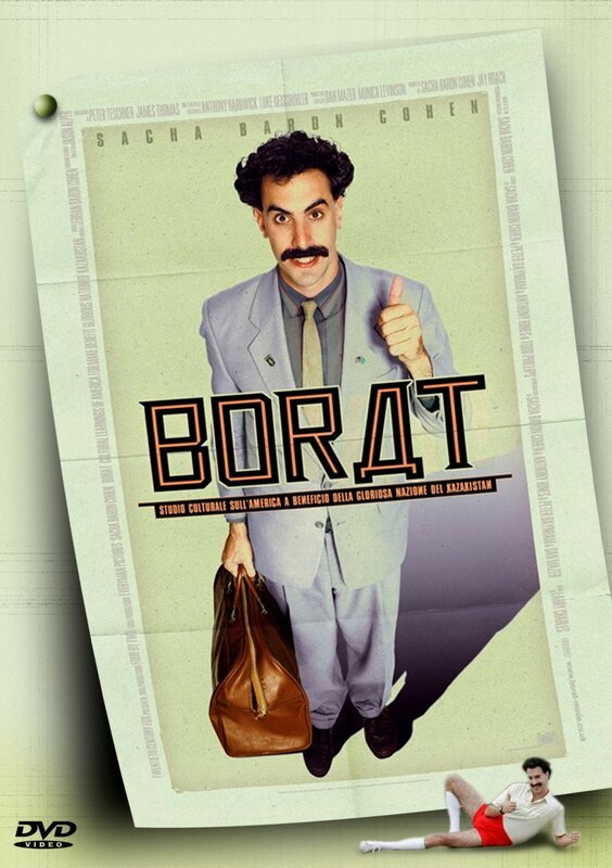Постеры: Борат / Обложка фильма «Борат» (2006) #1498574