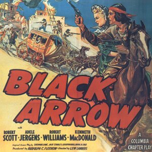 Постер: (Черная стрела, 1944 - вся информация о фильме на FilmNavi.ru