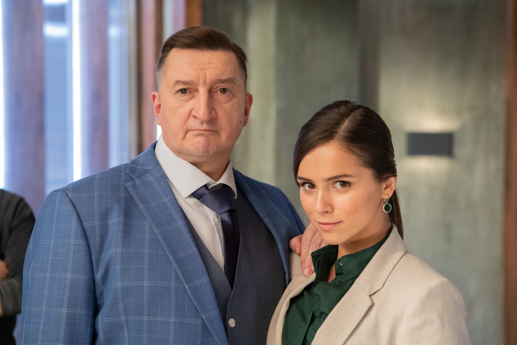 Сцена из сериала Гранд