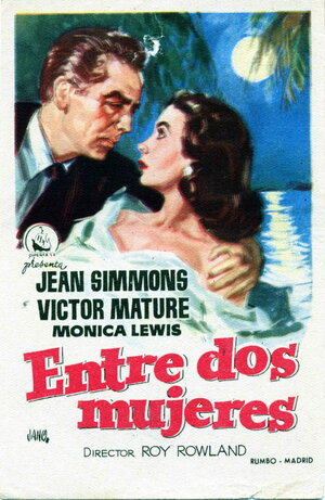 Постер: (Роман с незнакомцем, 1953 - вся информация о фильме на FilmNavi.ru