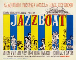 Постер: (Джазовая лодка, 1960 - вся информация о фильме на FilmNavi.ru