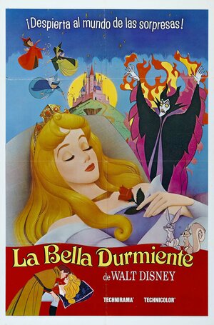 Постер: (Спящая красавица, 1958 - вся информация о мультфильме на FilmNavi.ru
