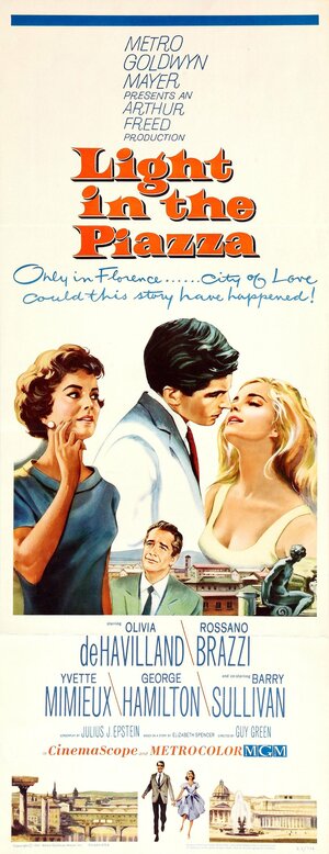 Постер: (Свет на площади, 1962 - вся информация о фильме на FilmNavi.ru