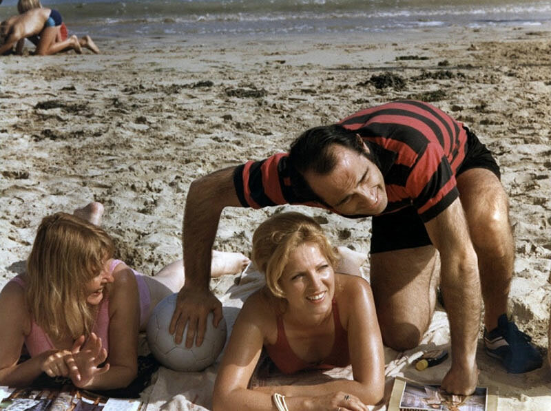 Фото: Отель на пляже / Кадр из фильма "Отель на пляже" (1978) #14...