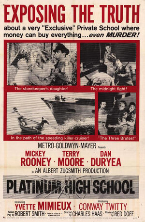 Постер: (Платиновый колледж, 1960 - вся информация о фильме на FilmNavi.ru