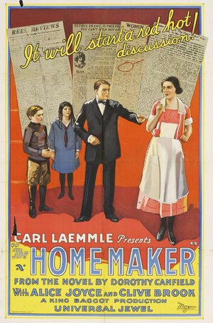 Постер: (The Home Maker, 1925 - вся информация о фильме на FilmNavi.ru