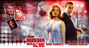 Постер: (Из России с любовью, 1963 - вся информация о фильме на FilmNavi.ru