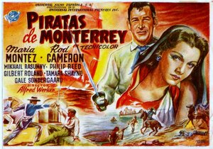 Постер: (Пираты Монтерея, 1947 - вся информация о фильме на FilmNavi.ru
