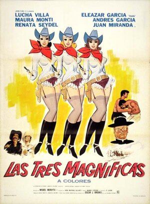 Постер: (Las tres magnificas, 1970 - вся информация о фильме на FilmNavi.ru