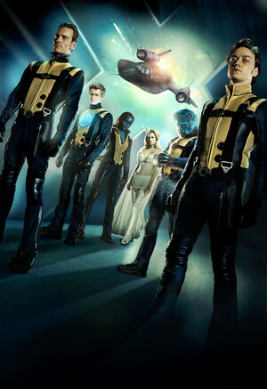 Постер: (Люди Икс: Первый класс, 2011 - вся информация о фильме на FilmNavi.ru