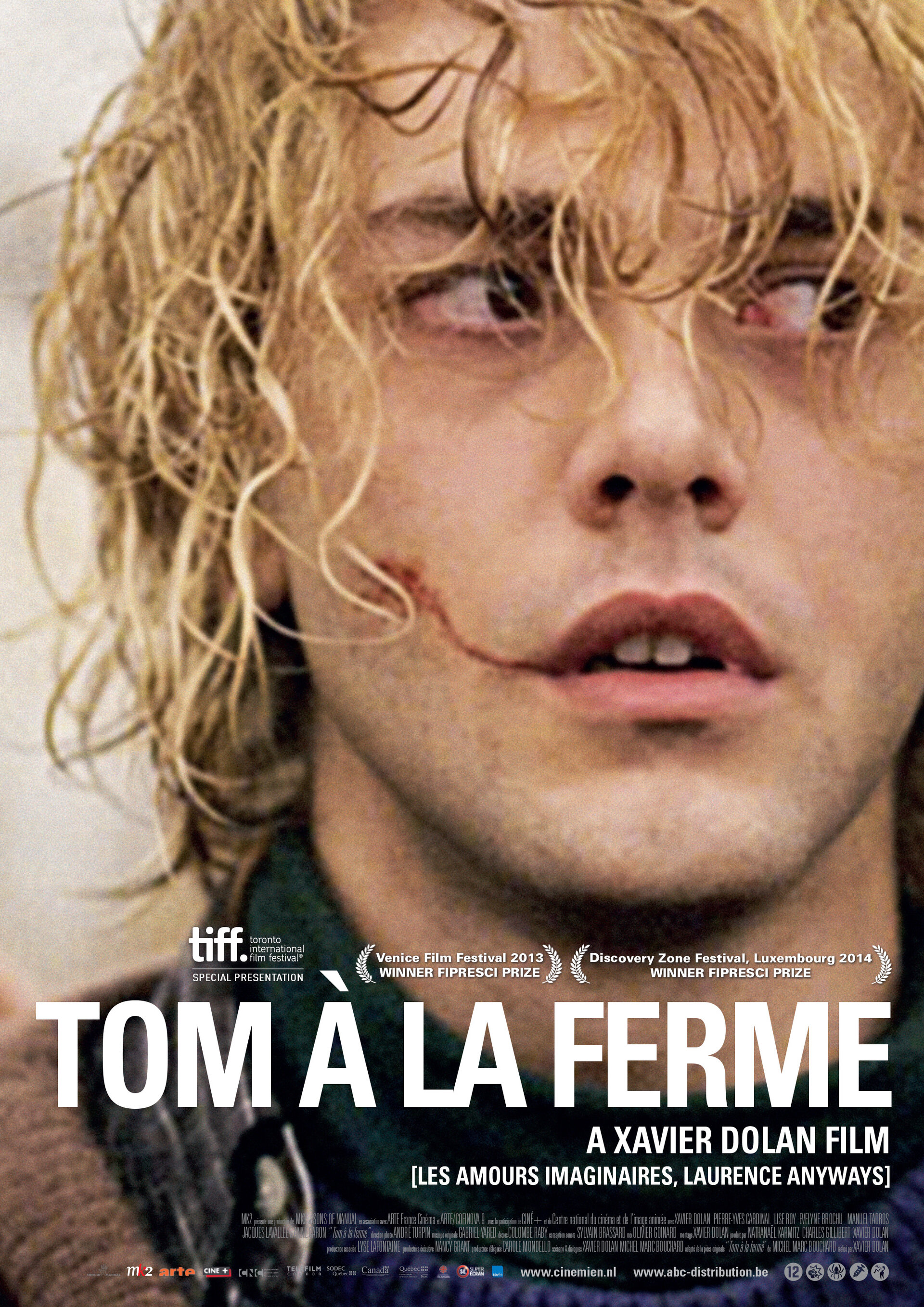 Постеры: Том на ферме / Постер фильма «Том на ферме» (2013) #2384151